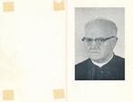 Warmerdam Lucas 1893 Schoten 1970 Nijmegen priester, Ophalen of Verzenden, Bidprentje