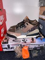 Jordan Retro 3 Camo Patchwork Orgineel Maat 45, Kleding | Heren, Schoenen, Bruin, Nieuw, Ophalen of Verzenden, Sneakers of Gympen