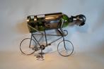 Wijnfles Houder Wielrenner, Antiek en Kunst, Ophalen of Verzenden