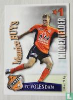 Spelerskaart FC Volendam - Maurice Buys 2003, Verzamelen, Ophalen of Verzenden, Nieuw, Overige binnenlandse clubs, Spelerskaart