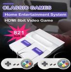retro spelcomputer met 821 8 bit games - nieuw in de doos, Spelcomputers en Games, Spelcomputers | Overige, Ophalen of Verzenden