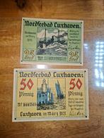 Duits Notgeld Cuxhaven Noodgeld, Ophalen of Verzenden, Duitsland