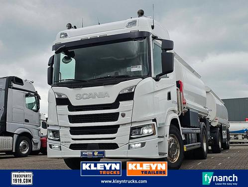 SCANIA G500 fuel esterer 2019, Auto's, Vrachtwagens, Bedrijf, Te koop, ABS, Airconditioning, Centrale vergrendeling, Cruise Control