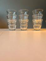 9 Duralex glaasjes - Solide en mooi!, Verzamelen, Ophalen of Verzenden, Zo goed als nieuw, Waterglas