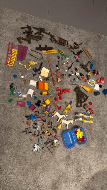 Playmobil restanten beschikbaar voor biedingen