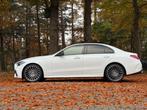 Mercedes-Benz C-Klasse C180 AMG/Pano/2025/Garantie, Automaat, 1800 kg, Wit, Particulier