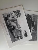 Peugeot cabriolet foto's / posters 15x in map, Ophalen of Verzenden, Zo goed als nieuw