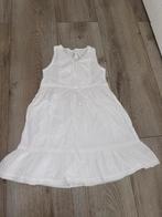 H&M jurk jurkje wit witte broderie 128 zomerjurk, Meisje, Zo goed als nieuw, Jurk of Rok, Verzenden