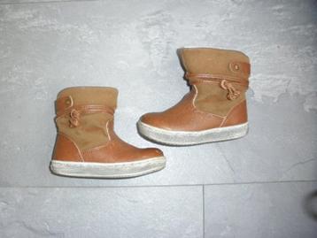Cupcake, bruine laarsjes, maat 21 (qwe) beschikbaar voor biedingen