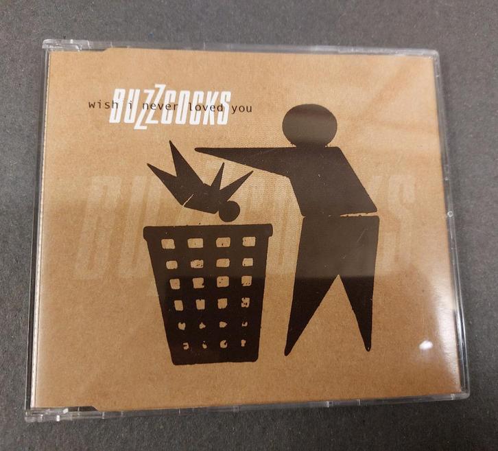 Buzzcocks CD-SINGLE Wish I never loved you - NIEUW !, Cd's en Dvd's, Cd Singles, Nieuw in verpakking, Rock en Metal, 1 single