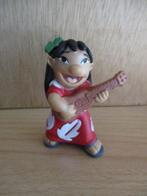 Disney Lilo en Stitch Lilo pop Bullyland-Coop 6,5cm, Verzamelen, Disney, Ophalen of Verzenden, Overige figuren, Zo goed als nieuw