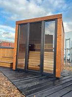 Thermowood panorama sauna buitensauna tuinsauna buiten sauna, Ophalen of Verzenden, Nieuw