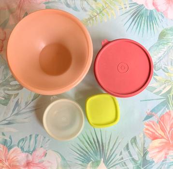 Tupperware wonderkom | kleine bakjes | beschikbaar voor biedingen