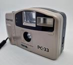 Pentax PC-33 30mm analoge fotocamera, volledige set., Gebruikt, Ophalen of Verzenden, Compact, Pentax