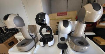 Diverse defecte Krups Dolce Gusto koffiemachines  beschikbaar voor biedingen
