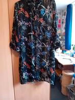 bloes mt 50, Ophalen of Verzenden, Zo goed als nieuw, Blauw, Blouse of Tuniek
