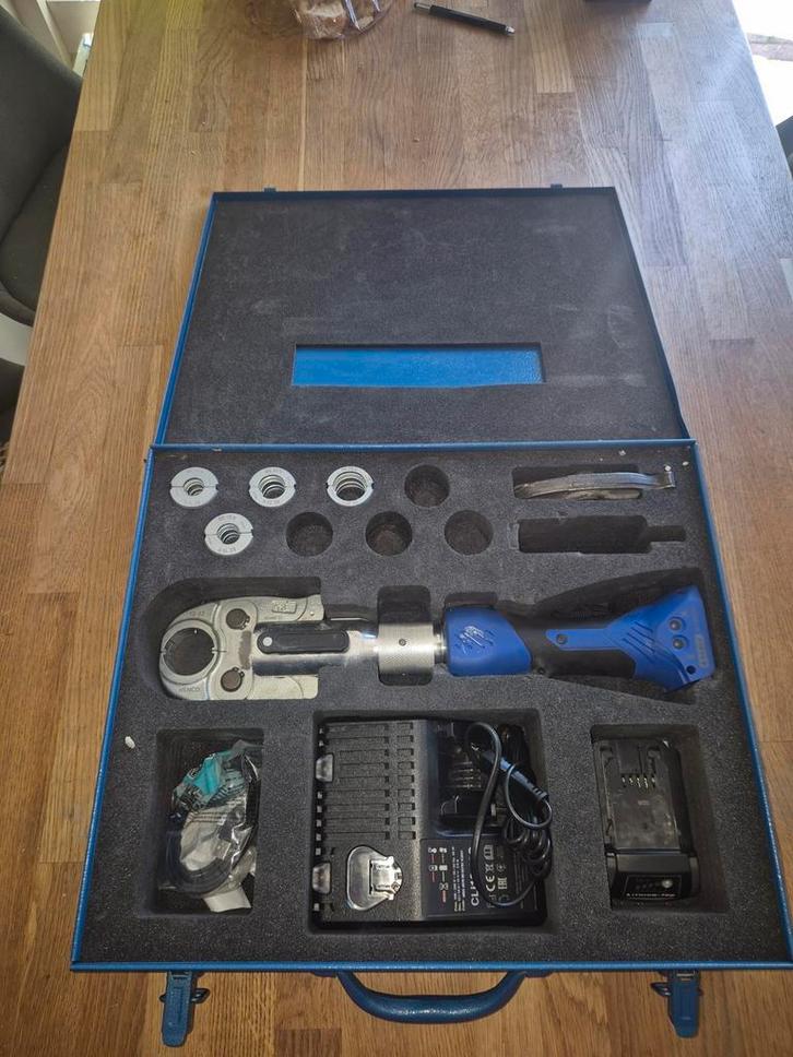 Henco Perstang MINI(3) compleet inclusief bekken 14 t/m 26., Doe-het-zelf en Verbouw, Gereedschap | Machine-onderdelen en Toebehoren