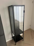 Vitrinekast IKEA RUDSTA, Huis en Inrichting, Kasten | Vitrinekasten, Ophalen, 50 tot 100 cm, Zo goed als nieuw, Metaal