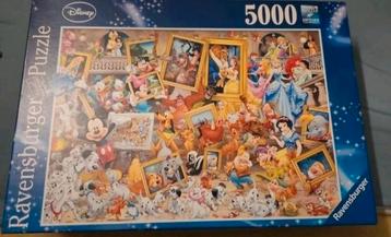 Disney ravensburger puzzel beschikbaar voor biedingen
