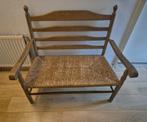 oud houten bankje, Antiek en Kunst, Antiek | Meubels | Stoelen en Banken, Ophalen