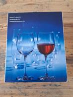 Twee wijnglazen van het merk Intermezzo, Glas of Glazen, Nieuw, Ophalen of Verzenden, Glas