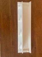 Stijlvolle wandkapstok - wit, Zo goed als nieuw, Minder dan 100 cm, Hout, Ophalen