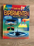 Het grote boek met experimenten, Ophalen of Verzenden, Nieuw, Natuurwetenschap
