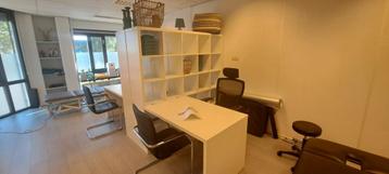 Ikea Kast met Bureau Combinatie beschikbaar voor biedingen