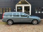 Volvo V70 2.4 Comfort Line Ecc/Leer/Navi/Lm/Youngtimer!, Voorwielaandrijving, Navigatiesysteem, Zwart, Volvo
