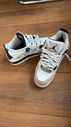 Jordan 4 military black, Wit, Overige typen, Ophalen of Verzenden, Gedragen