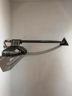Kapstok metaal met metalen hangers, Huis en Inrichting, Zo goed als nieuw, Minder dan 100 cm, Metaal, Ophalen