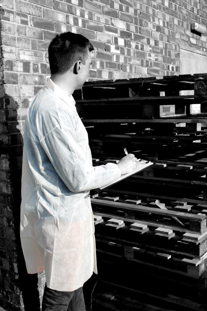 OPRUIMING: Disposable labjas bezoekersjas (1x100) M/L/XL/XXL, Diversen, Verpleegmiddelen, Nieuw, Verzenden