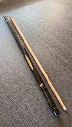 Biljartkeu Artemis Gold, Sport en Fitness, Biljarten en Poolen, Ophalen of Verzenden, Zo goed als nieuw, Keu of Ballen