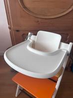 Triptrap Baby Set compleet - Wit + 2 Kussensets, Ophalen of Verzenden, Gebruikt, Meegroeistoel, Stoelverkleiner