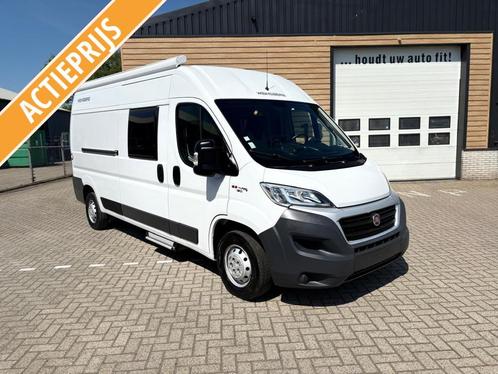 buscamper Weinsberg 600 MQ 2018 Dwarsbed weinig km, Caravans en Kamperen, Campers, Bedrijf, Bus-model, tot en met 3, Overige merken