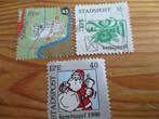 postzegels, Postzegels en Munten, Postzegels | Nederland, Ophalen of Verzenden, Gestempeld