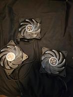 Cooler Master Masterfan 120AB RGB Ventilator Set, Computers en Software, Computerkoelers, Ophalen of Verzenden, Gebruikt, Luchtkoeling