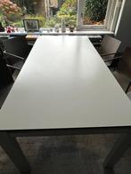 Arco designtafel & 4 Arco Frame stoelen, Ophalen, 100 tot 150 cm, Zo goed als nieuw, Modern