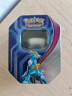 Pokemon bewaarblik ex, Ophalen of Verzenden, Zo goed als nieuw, Losse kaart
