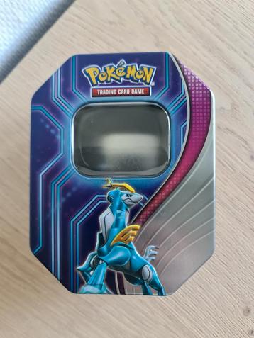 Pokemon bewaarblik ex  beschikbaar voor biedingen