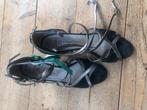 Werner Kern tango Dansschoenen Maat 38.5, Kleding | Dames, Schoenen, Ophalen of Verzenden, Zo goed als nieuw, Zwart, Dansschoenen