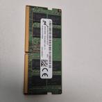 Micron 16GB PC4-2400T Sodimm, Computers en Software, RAM geheugen, Gebruikt, Verzenden, DDR4, Laptop