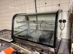 Vitrine. Koelen en verwarmen, Ophalen, Gebruikt, 50 tot 100 cm, Glas