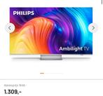 Philips smart 75PUS8807/12 - Ambilight Android TV smart iptv, Philips, LED, 50 Hz, Ophalen of Verzenden