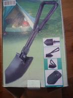 Nieuw: Inklapbare schop, gehard staal in etui, Tuin en Terras, Hand-tuingereedschap, Ophalen of Verzenden, Nieuw, Schop