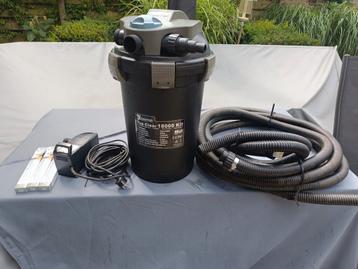Superfish Top Clear 18000 kit incl 3 nieuwe lampen  beschikbaar voor biedingen