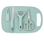 Snijplank mes aardappelschiller schaar set gratisverzending, Verzenden, Nieuw