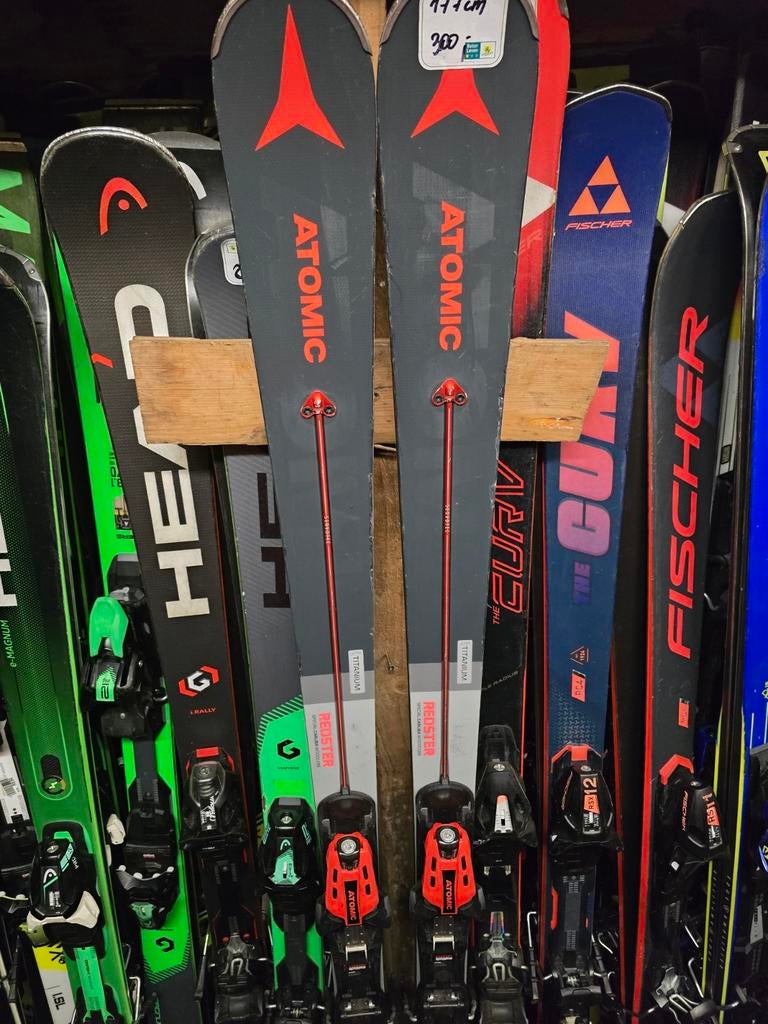 177cm ATOMIC REDSTER G9i SERVOTEC NP.1150€, 160 tot 180 cm, Ophalen of Verzenden, Zo goed als nieuw, Carve