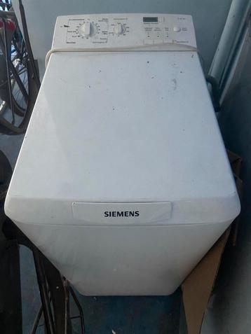 Siemens bovenlader wasmachine  beschikbaar voor biedingen
