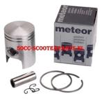 Zuiger Piaggio Vespa 2T 40,6Mm 31029, Ophalen of Verzenden, 50cc-Scooterparts, Info@50cc-scooterparts.nl, Veen